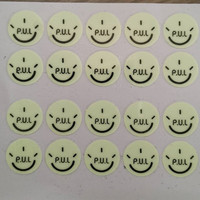 Bande fluorescente en PVC autoluminescente pour la décoration des escaliers de scène, surface de brouillard lumineux, qualité antidérapante disponible en différentes tailles