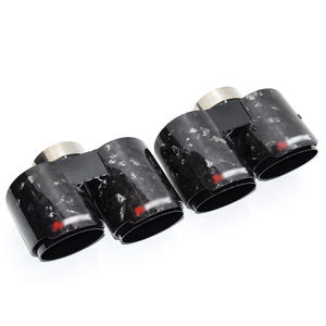 2019-2025 Serie 3 G20 G21 330i 320d <span class=keywords><strong>330d</strong></span> 325i: Mejora del Tubo de Escape con Punta de Silenciador de Fibra de Carbono - Product Image 4