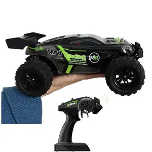 2.4G mobil RC Remote Control anak-anak, mobil Remote Control 4x4 kecepatan tinggi pendaki batu besar Rc 1/18