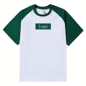 T-shirt décontracté personnalisé 100% coton, grammage élevé, compressible et doux, impression graphique personnalisée - Product Image 2