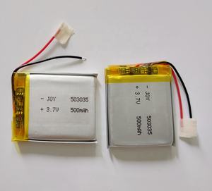 بطارية ليثيوم بوليمر 3.7 فولت 500 مللي أمبير في الساعة، حزمة بطاريات 303035 403035 453035 503035 553035 603035 653035 703035 753035 803035 903035 103035 - Product Image 5