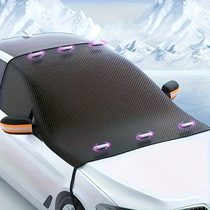 Pare-soleil magnétique pour <span class=keywords><strong>voiture</strong></span>, protection contre la neige et le gel pour l'<span class=keywords><strong>hiver</strong></span>, pour voitures, SUV et camions - Product Image 2