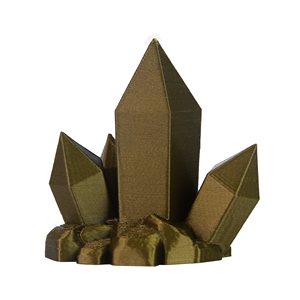 PLA Kim Loại Vàng/Bạc/Đồng/Đồng Lụa Kim Loại Kết Thúc <span class=keywords><strong>3D</strong></span> In Ấn <span class=keywords><strong>Filament</strong></span> 1.75Mm 1Kg Tương Thích Với Tất Cả Các <span class=keywords><strong>3D</strong></span> Máy In - Product Image 3