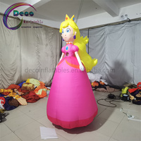 Costume gonflable d'homme de dessin animé géant de ballons de défilé de style unique pour des événements extérieurs-inclut