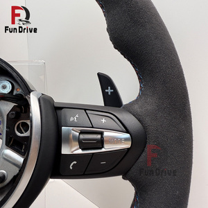 Volant chauffant pour <span class=keywords><strong>BMW</strong></span> <span class=keywords><strong>m</strong></span> <span class=keywords><strong>Sport</strong></span> F30 340i F10 535i F32 F20 F36 F22 X5 F15 X3 X4 X5 X6 F25 F26 M3 F80 M4 F82 F83 M5 F90 F31 - Product Image 4