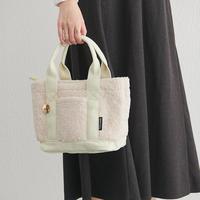 Sacs fourre-tout en fausse fourrure femmes sacs à main de créateur de luxe sacs à main paillettes petite épaule déjeuner fermeture éclair toile Bento sac fourre-tout en peluche
