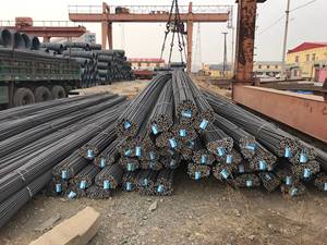 High Quality 10mm 12mm Steel <strong>Rebar</strong> Hrb400 Hrb500 Deformed Steel Bar Iron Rods for Construction - Product Image 4