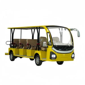 Nouveau bus électrique de tourisme pour excursions panoramiques et itinéraires en voiture, bus électrique, siège de voiture électrique - Product Image 4