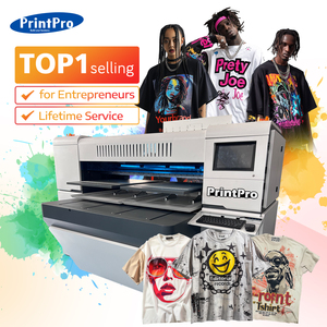 Imprimante industrielle Dtg 50x60cm 4 têtes d'impression I3200 imprimante Dtf Dtg machine d'impression de t-shirts - Product Image 1