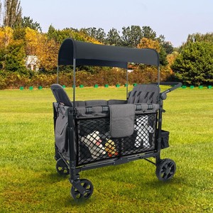 Stroller Mesh Bag Black Elastic Storage <b>Net</b> For Baby Stroller Multipurpose Hanging Organizing Accessory - Product Image 2