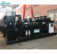 Groupe électrogène diesel Cummins KTA50-GS8 1,5 MW 1500 kW 1875 kVA de type ouvert avec alimentation monophasée/triphasée 50/60 Hz pour l'alimentation industrielle et l'extraction de données