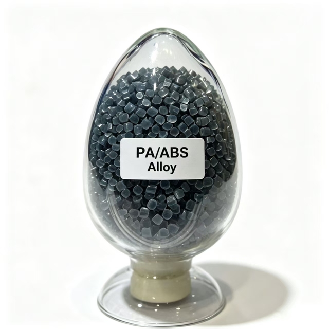 PA/ABS Resin Alloy Pellets, High Toughness & Heat Resistance, Virgin Grade for Automotive Interior & Electronic Parts