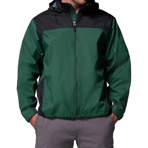 Chaqueta cortavientos impermeable y ligera para golf, impermeable y resistente al viento, impermeable para exteriores <span class=keywords><strong>de</strong></span> secado rápido para <span class=keywords><strong>hombre</strong></span>, modelo Dress - Product Image 1