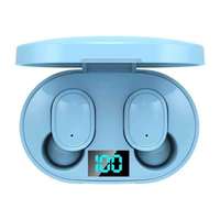 Headphone E6S TWS 5.3 True Wireless Earphone Peredam Kebisingan Layar LED Headset Handsfree Earbuds Auriculares