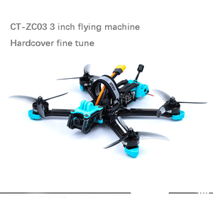 CT-ZC03ใหม่โดรน3นิ้ว FPV น้ำหนักบรรทุก0.5กก. ปรับปรุงการมองเห็นในเวลากลางคืนกว้าง150กม./ชม. โดรนแข่งขัน FPV 3นิ้วครบชุดทุกส่วน - Product Image 6
