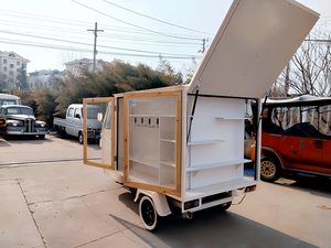 Camion de restauration, chariot à glaces, camion à café mobile, remorque alimentaire avec équipement de cuisine complet - Product Image 4