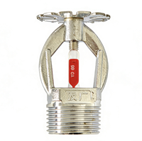 Tête d'arroseur rotative à 4 pales, conception durable pour système d'alimentation en eau de protection incendie des bâtiments commerciaux