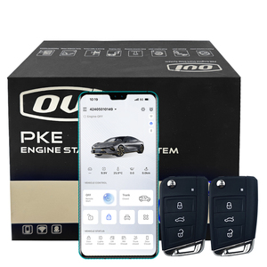 Ovi 8900 GPS/GSM app-điều khiển hệ thống xe từ xa bắt đầu xe phù hợp cho Volkswagen Jetta <span class=keywords><strong>pke</strong></span> Keyless thông minh bắt đầu hệ thống - Product Image 1