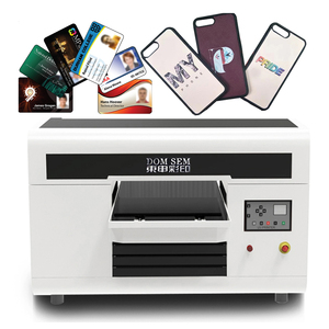 DOMSEM 3360 Imprimante à plat UV automatique multifonctionnelle à cylindre et appartements avec tête d'impression <span class=keywords><strong>Epson</strong></span> avec rotatif/encre - Product Image 1