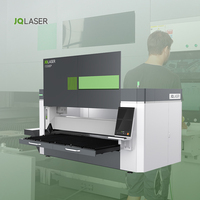 Machine de découpe laser pour tôles à table unique, à couverture intégrale, certifiée CE, 3000W 6000W 3015