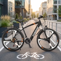 Vélo de montagne électrique haute puissance 750W 1000W 48V, vélo électrique à suspension intégrale, pneus larges, Bicicleta Electrica pour tout-terrain