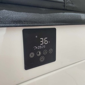 Acrylic vận động viên phục hồi lạnh Plunge 1 HP Máy làm lạnh Wifi ứng dụng điều khiển nước đá bồn tắm tất cả trong một - Product Image 5