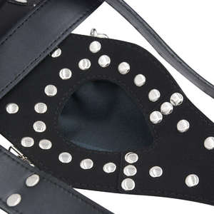 Correa de cinturón de castidad masculina para adultos BDSM Bondage Lock Pants Hombre <span class=keywords><strong>Casero</strong></span> Cinturones de castidad masculina Cinturón de castidad esclavo <span class=keywords><strong>masculino</strong></span> Juguetes sexuales - Product Image 4