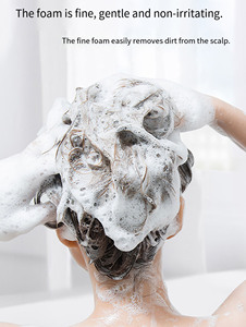 Champú Hidratante y Control <span class=keywords><strong>de</strong></span> Grasa con Fragancia a <span class=keywords><strong>Sal</strong></span> Marina, Gel <span class=keywords><strong>de</strong></span> Ducha Refrescante con Aminoácidos y <span class=keywords><strong>Sal</strong></span> Marina, Nutritivo - Product Image 4