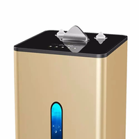 Générateur d'hydrogène et d'oxygène Machine respiratoire d'hydrogène et d'oxygène pour un usage domestique Nouvel hydrogène domestique à haute concentration et O