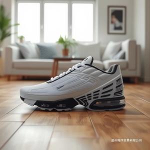 Nouvelles chaussures de course unisexe <span class=keywords><strong>TN3</strong></span> de troisième génération à coussin d'air, modèle PLUS 3, pour le commerce international, avec empeigne en maille et semelle extérieure en PVC - Product Image 1