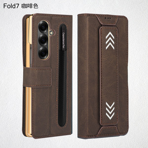 Z Fold2-7 Case with Pen Slot & Built-in <b>Screen</b> <b>Protector</b>, Business Full Body Cover - Product Image 3