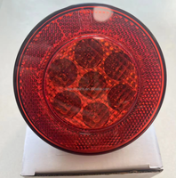 Pièces de rechange d'origine de qualité usine pour bus Zhongtong, nouveau réflecteur arrière antibrouillard de haute qualité DC 10-30V