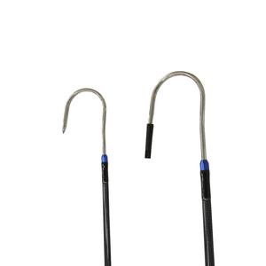 Gaff da pesca in fibra di vetro con gancio in acciaio inossidabile - Product Image 3