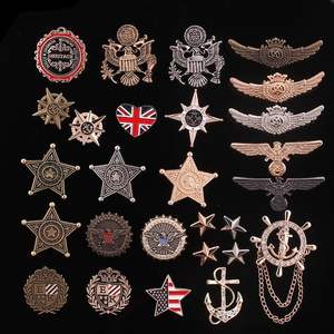 Épinglette de badge d'avion magnétique, compagnie aérienne, ailes, <span class=keywords><strong>Emirates</strong></span> - Product Image 6