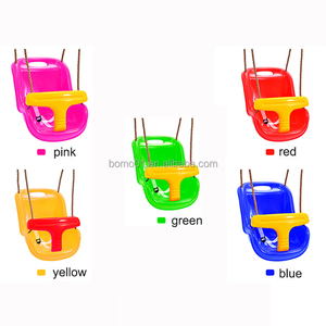 <span class=keywords><strong>Altalena</strong></span> per Bambini Zoshine con Braccioli Mobili in Plastica Colorata per Casa, Scuola, Asilo, Giardino, Asilo Nido, Parco Trampolini - Product Image 4