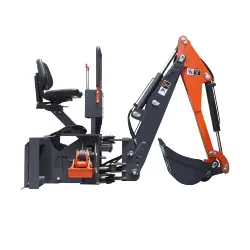 HCN PROMOTION : Accessoires de rétrocaveuse, attache de direction pour chargeuse, équipement de construction à haute efficacité - Product Image 4