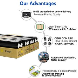 Cartuchos de Tóner para Xerox Docucolor 240, Compatibles con Xerox DocuColor 240/250/260 WorkCentre 7655/7665/7755 - Product Image 2