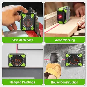 डिजिटल एंगल गेज के साथ हुएवार ए2एल लेजर स्तर, 3-इन-1 इलेक्ट्रॉनिक कोण फाइंडर प्रोट्रैक्टर इंस्पेक्टरर - Product Image 4