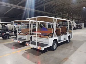 Bus touristique électrique pour 14 passagers et navette standard avec vitesse maximale de 30 km/h et autonomie de 100-130 km à vendre - Product Image 3