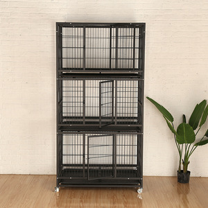 Jaula para <span class=keywords><strong>mascotas</strong></span> para interiores y exteriores, Aislamiento multicapa multifuncional, polea móvil, jaula para perros <span class=keywords><strong>de</strong></span> tres capas, <span class=keywords><strong>tienda</strong></span> <span class=keywords><strong>de</strong></span> <span class=keywords><strong>mascotas</strong></span> - Product Image 3