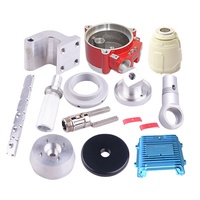 Servicios de Fabricación de Metal por Mecanizado CNC de Placas de Aleación de Aluminio OEM en Shenzhen