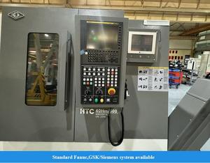 Smtcl ngang CNC chuyển Trung tâm htc40hm độ chính xác cao BMT điện tháp pháo CNC quay Máy tiện với trục Y - Product Image 6