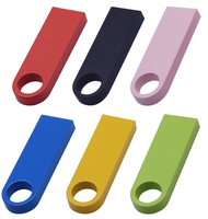 Clé USB miniature en métal personnalisée avec logo, de 4 Go à 64 Go, interface USB 2.0, nouveau produit mignon