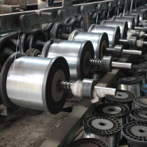 Alambre de Amarre Galvanizado de Bajo Precio YONGWEI de 0.15MM-6MM, BWG 22, Galvanizado en Caliente, de Hebei Manufacturers - Product Image 5