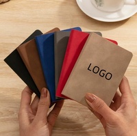 Carnet de notes thermique A7 portable, exquis et simple, personnalisable pour la publicité d'entreprise, bloc-notes pratique