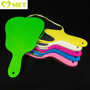Équipement médical pour dentisterie, pour maquillage, à main, pour clinique dentaire, en verre ABS, miroir buccal en forme de dents - Product Image 6