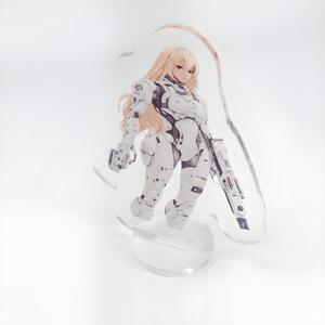 Hanxinfantascienza stile digitale ad iniezione diretta con tecnologia modello complesso di presentazione Fine marchio personalizzato di animazione acrilica