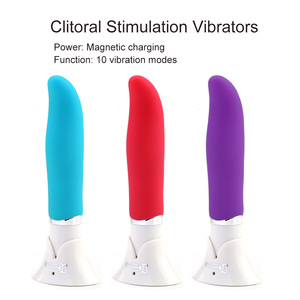 Vibratore Great Force per Adulti, Massaggiatore Clitorideo in Silicone per <span class=keywords><strong>Donna</strong></span>, Vibratore Anale Maschile, Giocattoli Sessuali Intimi per Donne - Product Image 2
