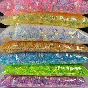 Lentejuelas Doradas Brillantes con Diseño de Estrellas <span class=keywords><strong>y</strong></span> Luna, Coloridas, Ultrabrillantes, de 6-20 mm, Material de Relleno para Slime <span class=keywords><strong>y</strong></span> Fundas de Teléfono Recubiertas de Resina - Product Image 4