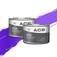 Vernis en résine acrylique 2K, 10 ml, vernis de voiture, finition laque, finition pour Automobile, manteau transparent